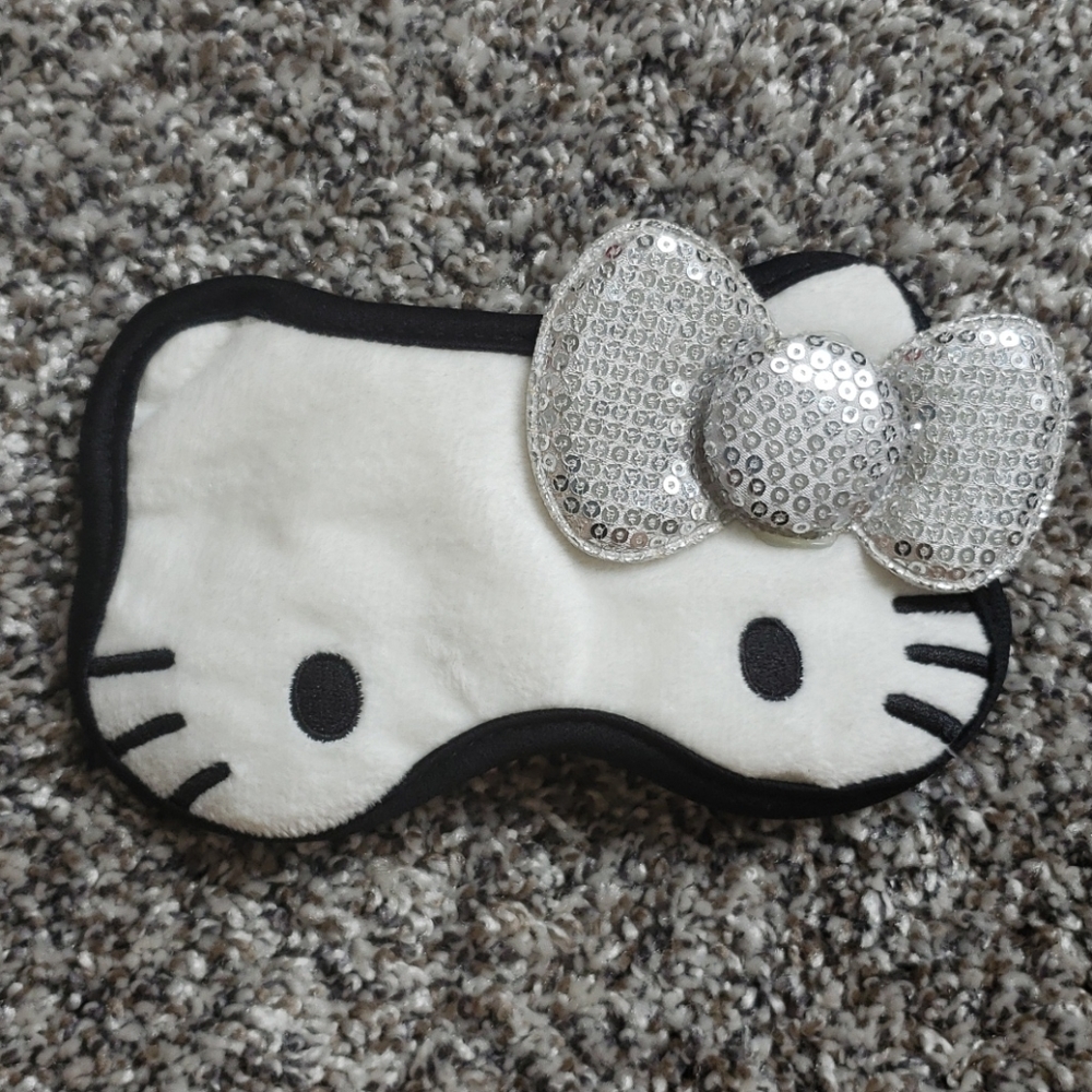 Hello Kitty Sanrio sleep eye mask